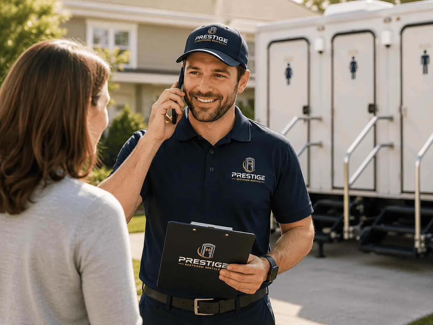 Luxury Portable Restrooms FAQs in Bally, PA
